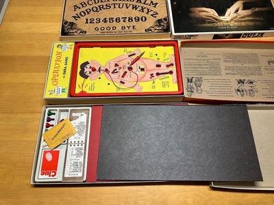 3 VINTAGE BOARD GAMES