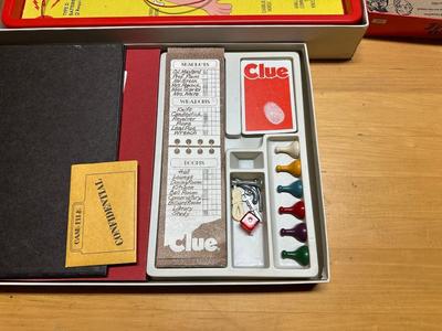 3 VINTAGE BOARD GAMES