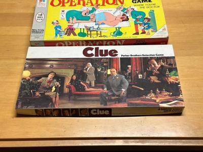 3 VINTAGE BOARD GAMES
