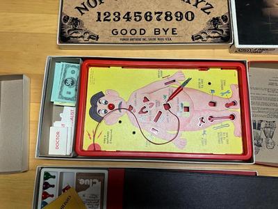 3 VINTAGE BOARD GAMES