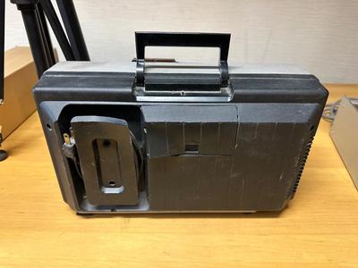 ROLLEI TRIPOD, BELL & HOWELL SUPER 8 MOVIE PROJECTOR AND CORDLESS SONOTRON