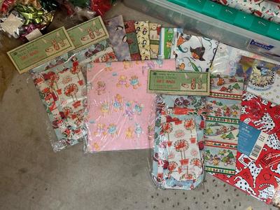 GIFT WRAPPING SUPPLIES