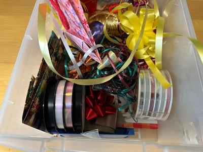 GIFT WRAPPING SUPPLIES