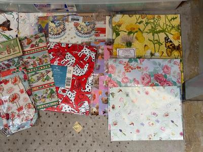 GIFT WRAPPING SUPPLIES
