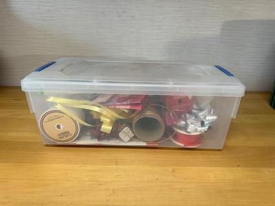 GIFT WRAPPING SUPPLIES