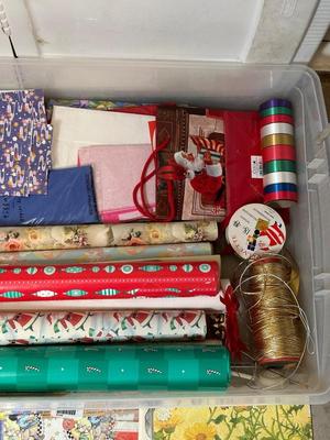 GIFT WRAPPING SUPPLIES