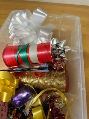 GIFT WRAPPING SUPPLIES