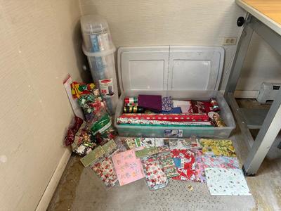 GIFT WRAPPING SUPPLIES