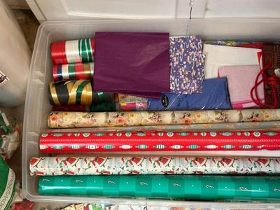 GIFT WRAPPING SUPPLIES