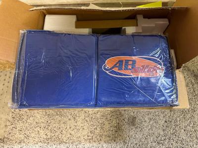 GARMENT RACK, UMBRELLA AND AB SLIDE