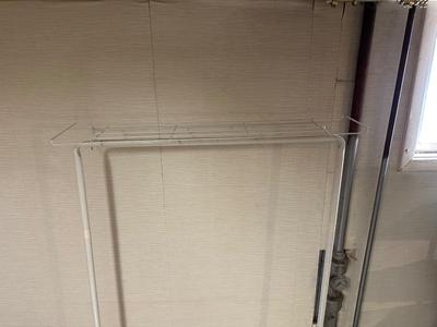 GARMENT RACK, UMBRELLA AND AB SLIDE