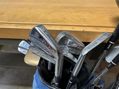 GOLF CLUBS FOR THE YOUNG GOLFER