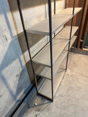 DOUBLE STORAGE SHELF