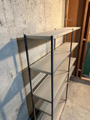 DOUBLE STORAGE SHELF