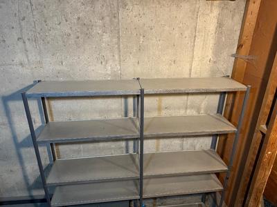 DOUBLE STORAGE SHELF