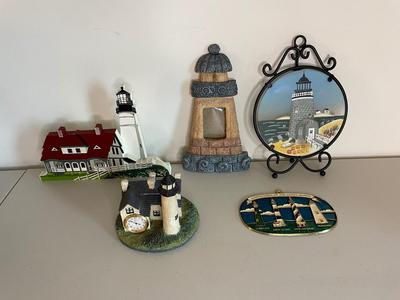 Lot of 5 Decorative Items