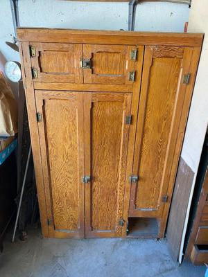 REALLY NEAT OLD CABINET