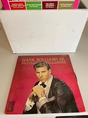 Lot of "33" Records