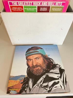 Lot of "33" Records