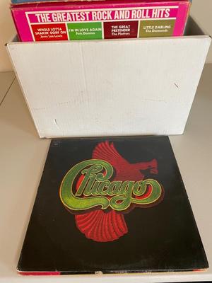 Lot of "33" Records