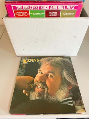 Lot of "33" Records