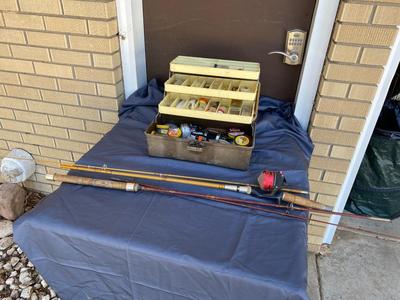ANOTHER GREAT VINTAGE FISHING LOT!