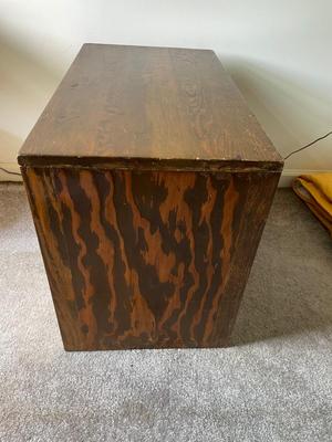Wooden Two Door Cabinet