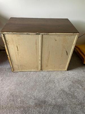 Wooden Two Door Cabinet