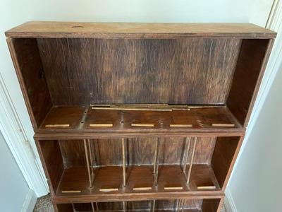 Three 8 Track Shelves