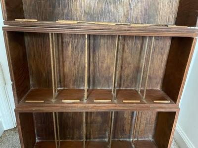 Three 8 Track Shelves