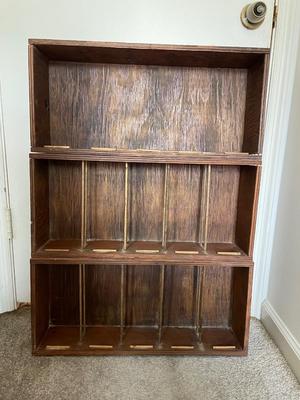 Three 8 Track Shelves