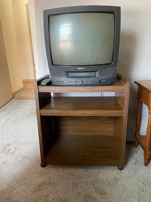 20" TV with TV Stand