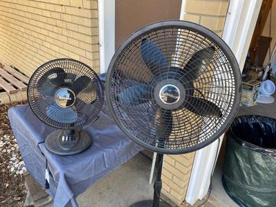 NICE BLACK LASCO AND HOLMES FANS