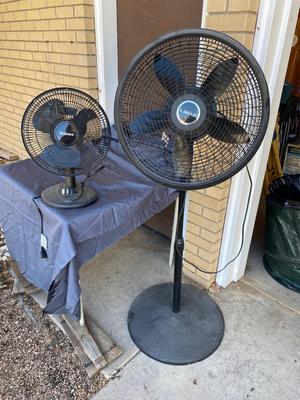 NICE BLACK LASCO AND HOLMES FANS