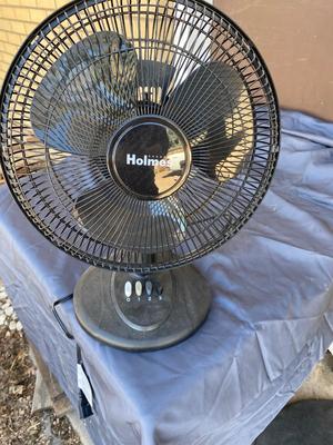 NICE BLACK LASCO AND HOLMES FANS