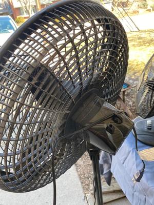 NICE BLACK LASCO AND HOLMES FANS