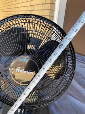 NICE BLACK LASCO AND HOLMES FANS