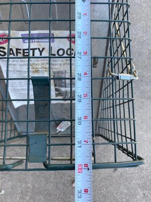 ANIMAL PLAY PEN AND LIVE TRAPS