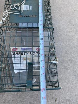 ANIMAL PLAY PEN AND LIVE TRAPS