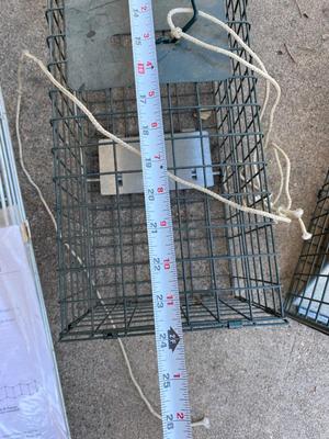 ANIMAL PLAY PEN AND LIVE TRAPS