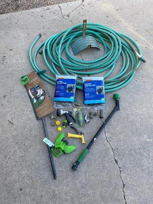 GARDEN HOSE AND ALL SORTS OF ACCESSORIESðŸ˜Š