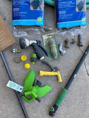 GARDEN HOSE AND ALL SORTS OF ACCESSORIESðŸ˜Š