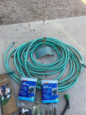 GARDEN HOSE AND ALL SORTS OF ACCESSORIESðŸ˜Š