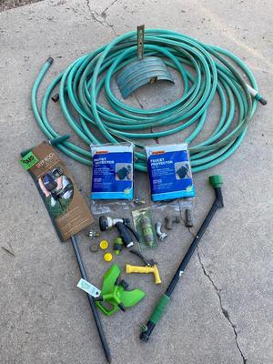 GARDEN HOSE AND ALL SORTS OF ACCESSORIESðŸ˜Š