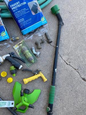 GARDEN HOSE AND ALL SORTS OF ACCESSORIESðŸ˜Š