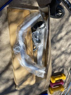 WALKER AND OTHER EQUIPMENT