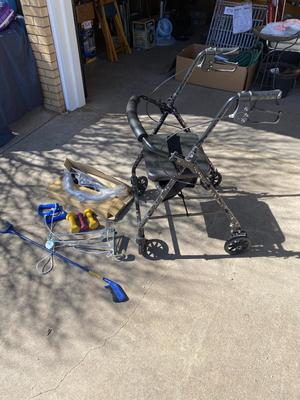 WALKER AND OTHER EQUIPMENT