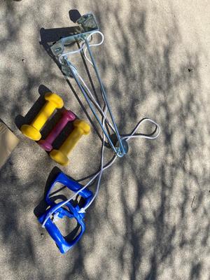 WALKER AND OTHER EQUIPMENT