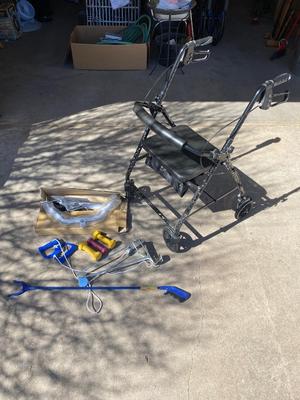 WALKER AND OTHER EQUIPMENT
