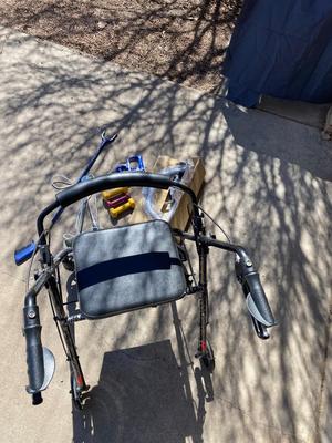 WALKER AND OTHER EQUIPMENT